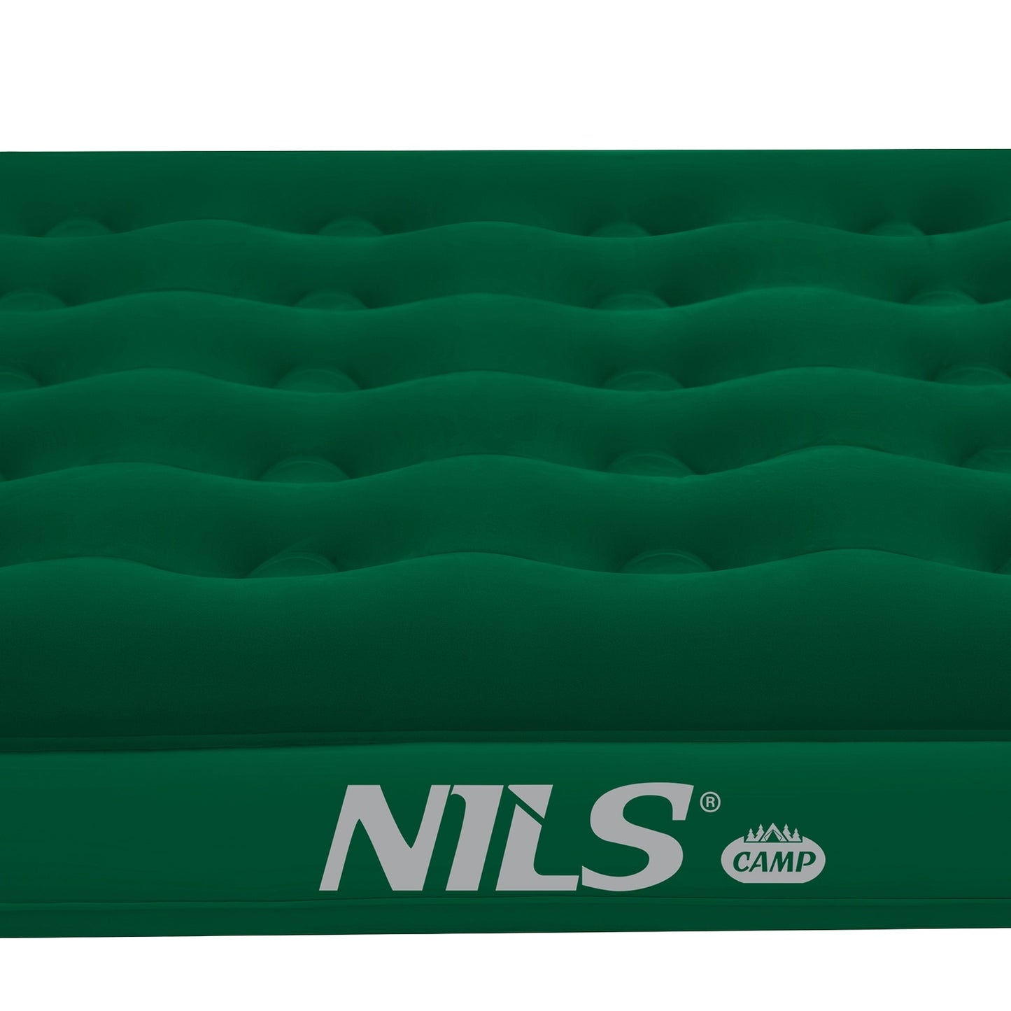 Camping Mattress 191x137x22 cm, Green