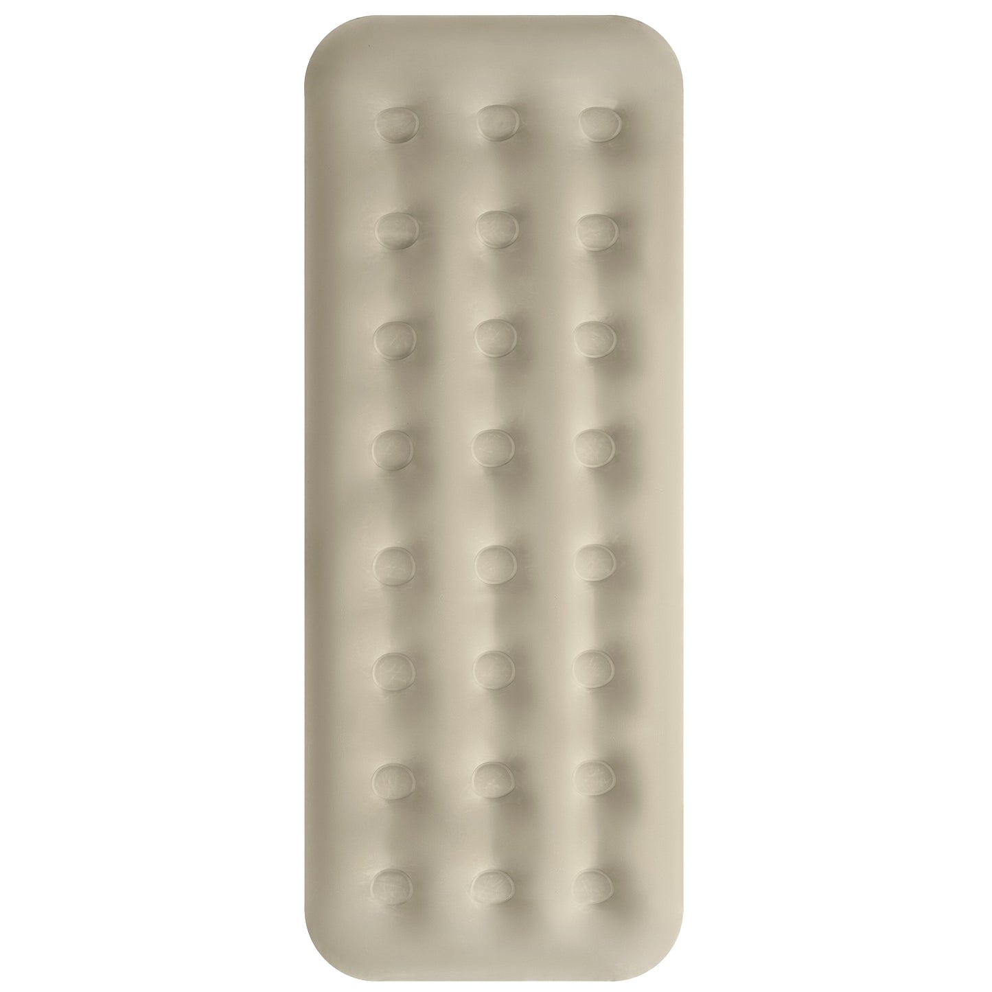 Camping Mattress 191x73x22 cm, Beige