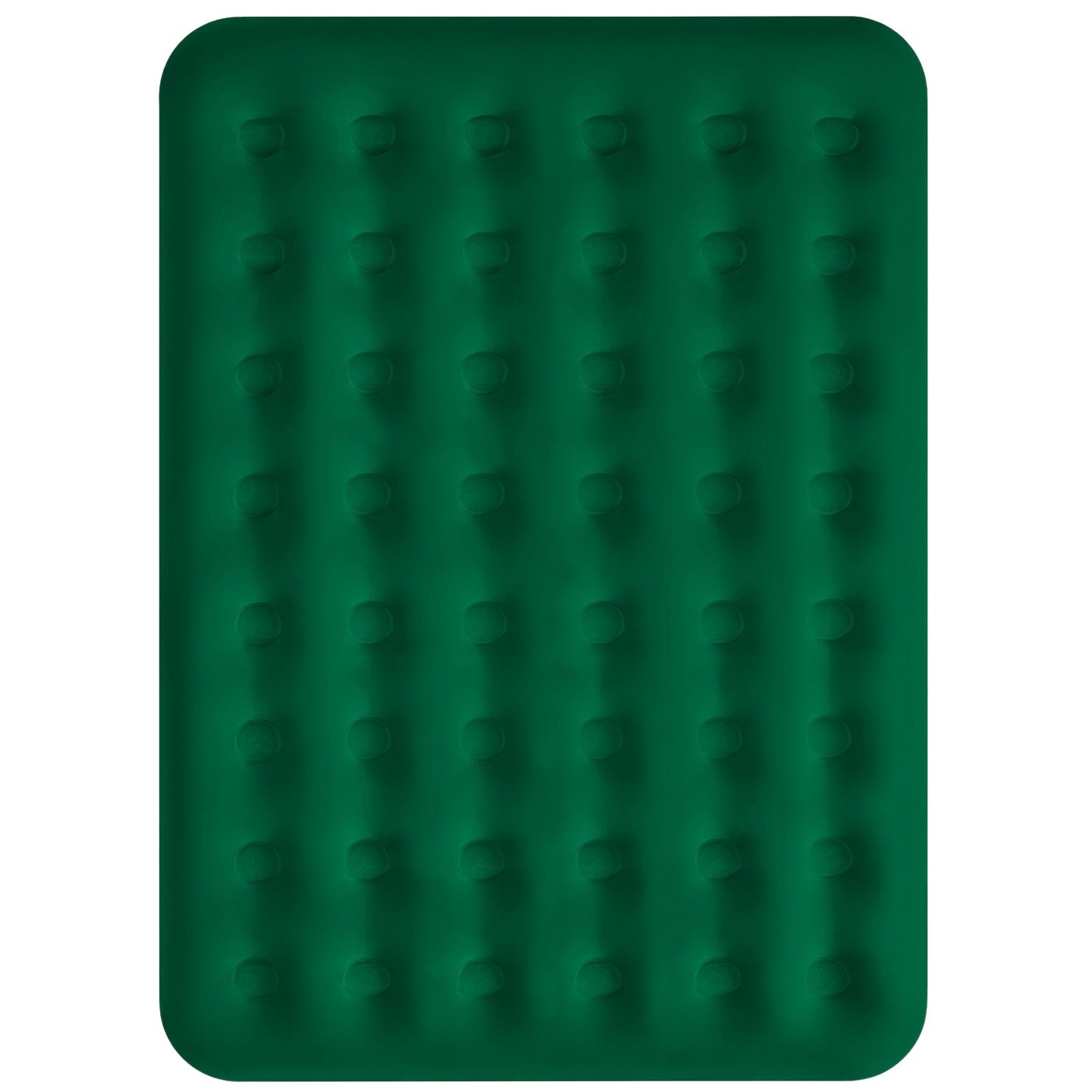 Camping Mattress 203x152x22 cm, Green