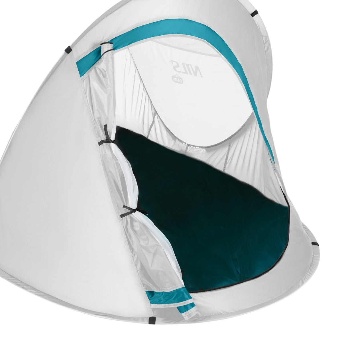 Camping Pop Up Tent, Light Gray, Easy Setup