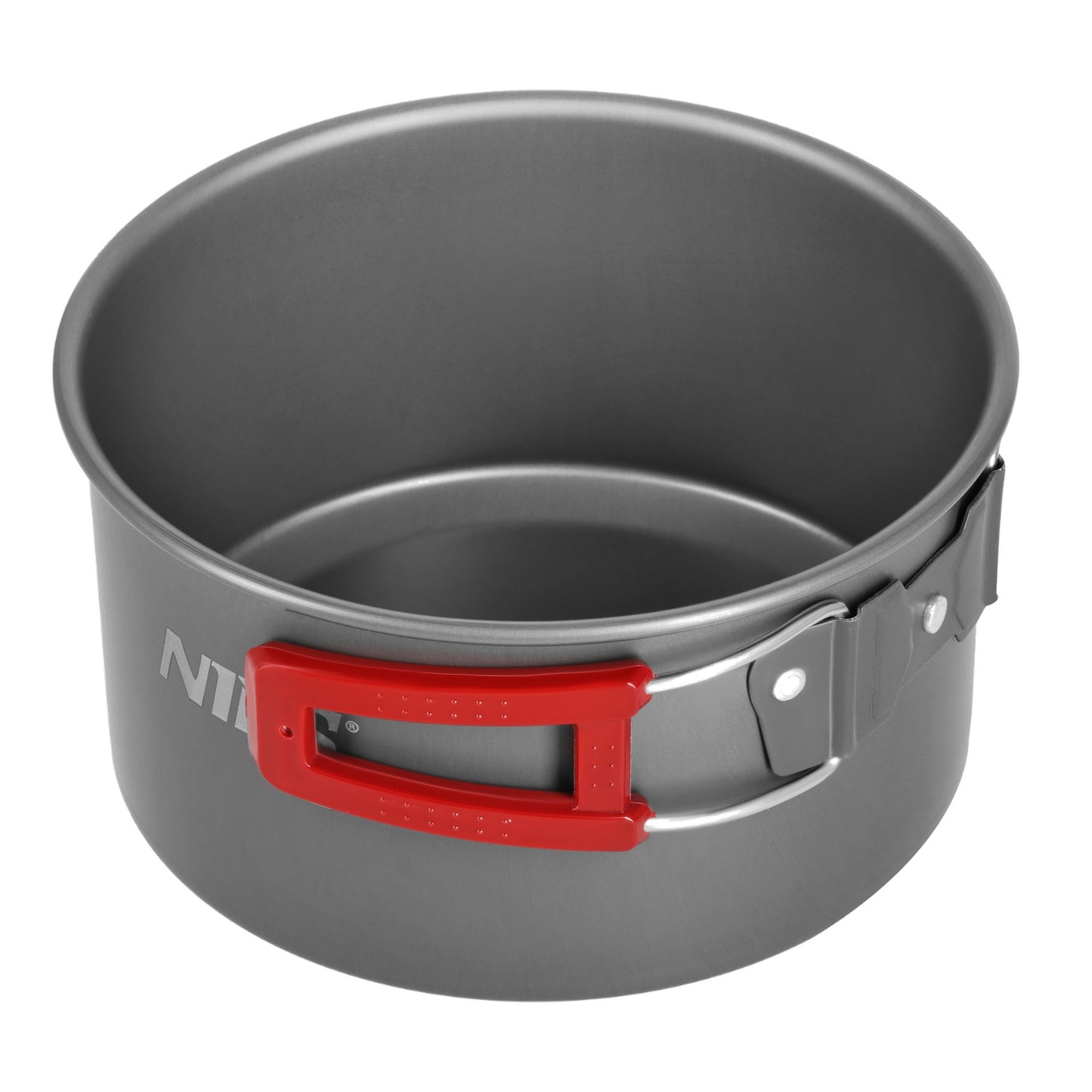 Camping Pot, 1.4L Capacity, Ideal for Outdoor Cooking