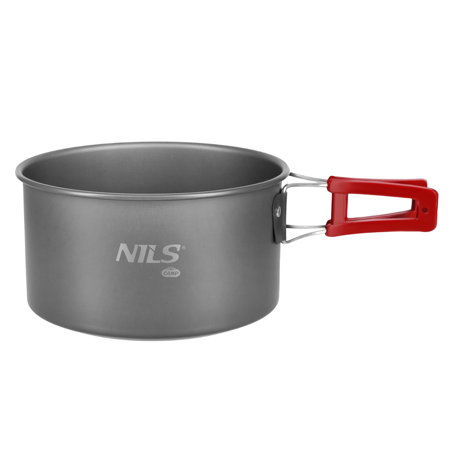 Camping Pot, 1.4L Capacity, Ideal for Outdoor Cooking