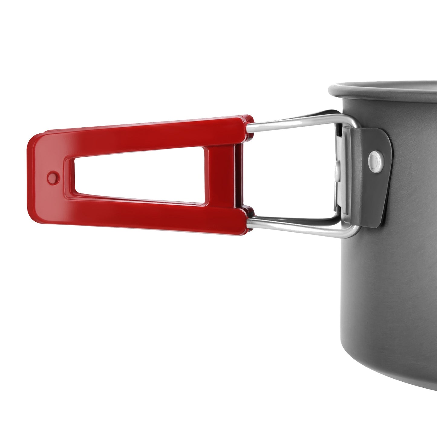 Camping Pot, 1.4L Capacity, Ideal for Outdoor Cooking