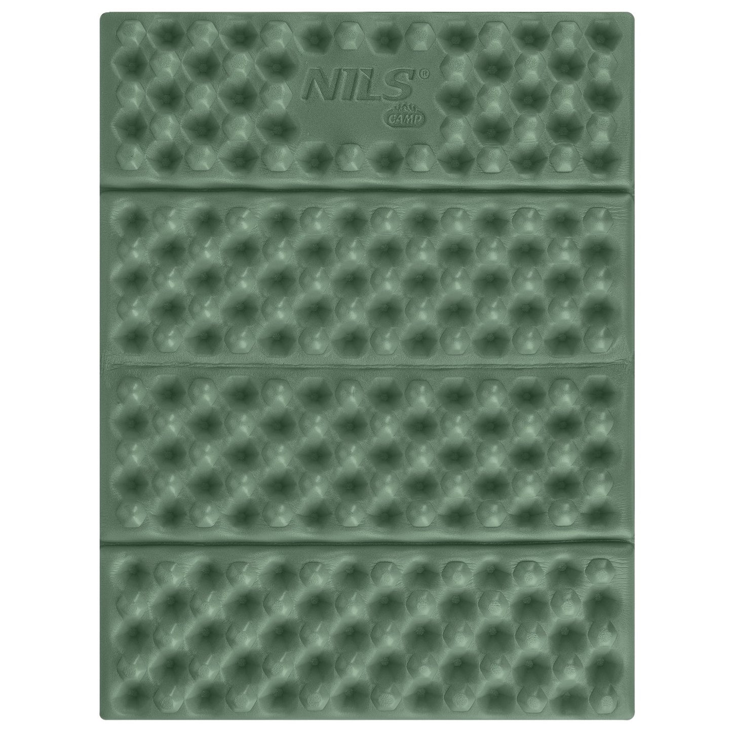 Camping Seating Mat, Aluminum Backing, 40 cm, Green
