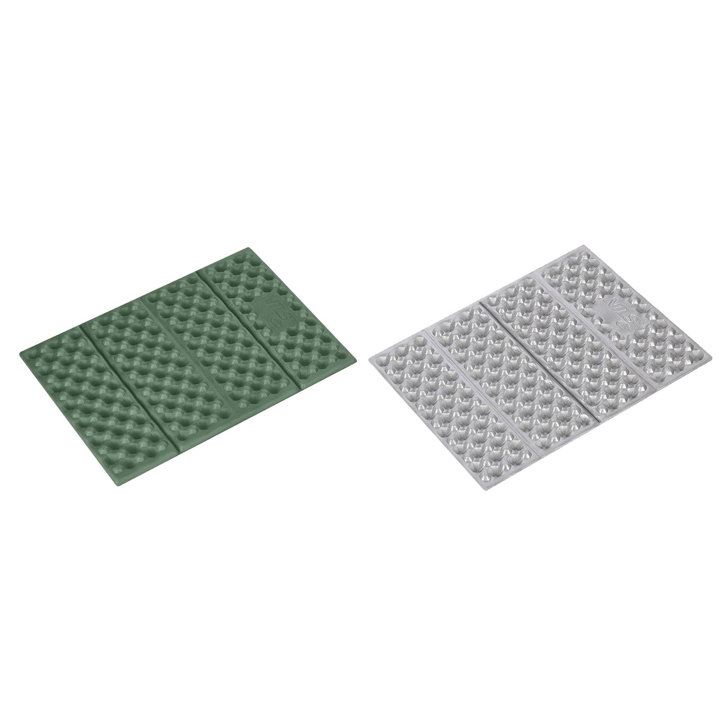Camping Seating Mat, Aluminum Backing, 40 cm, Green