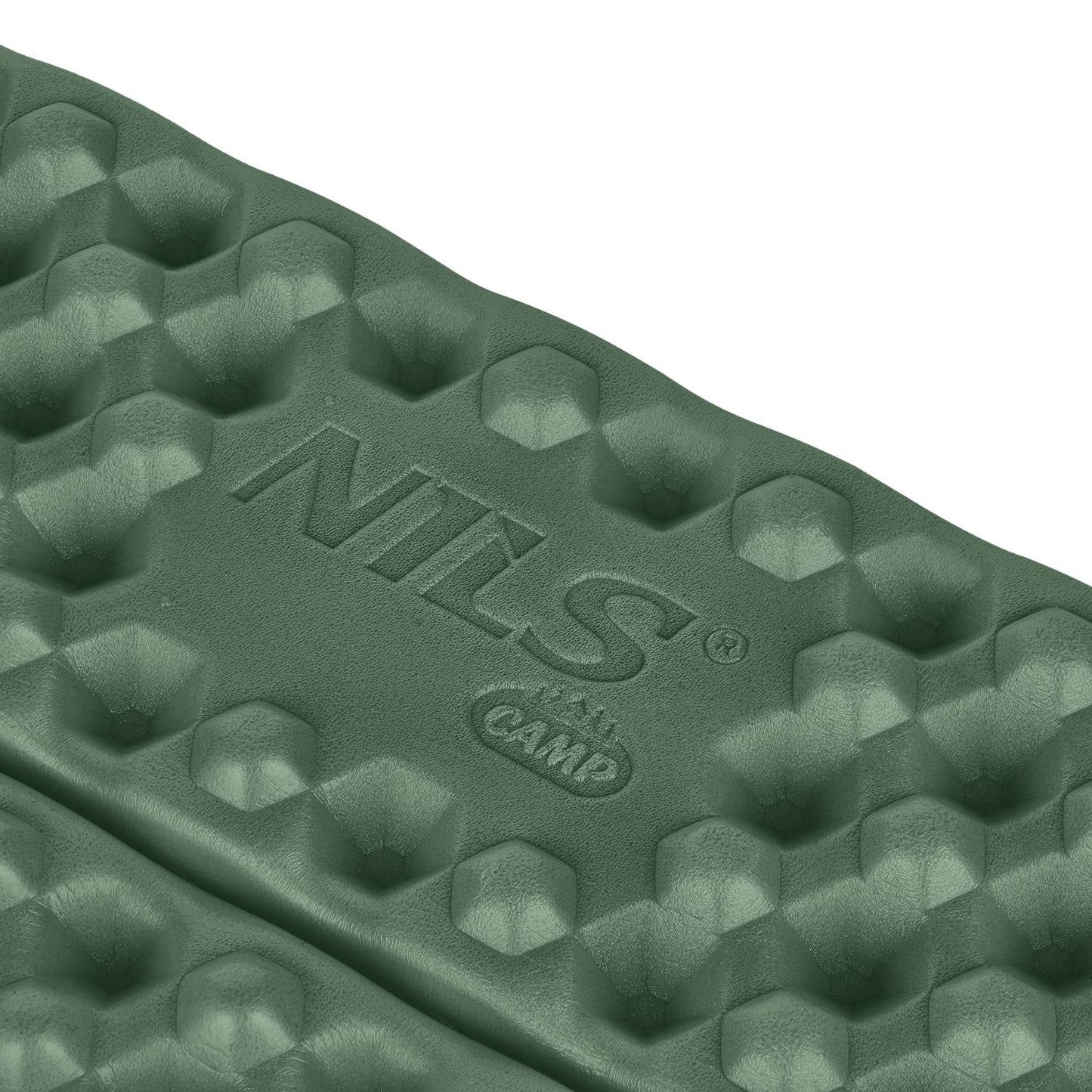 Camping Seating Mat, Aluminum Backing, 40 cm, Green