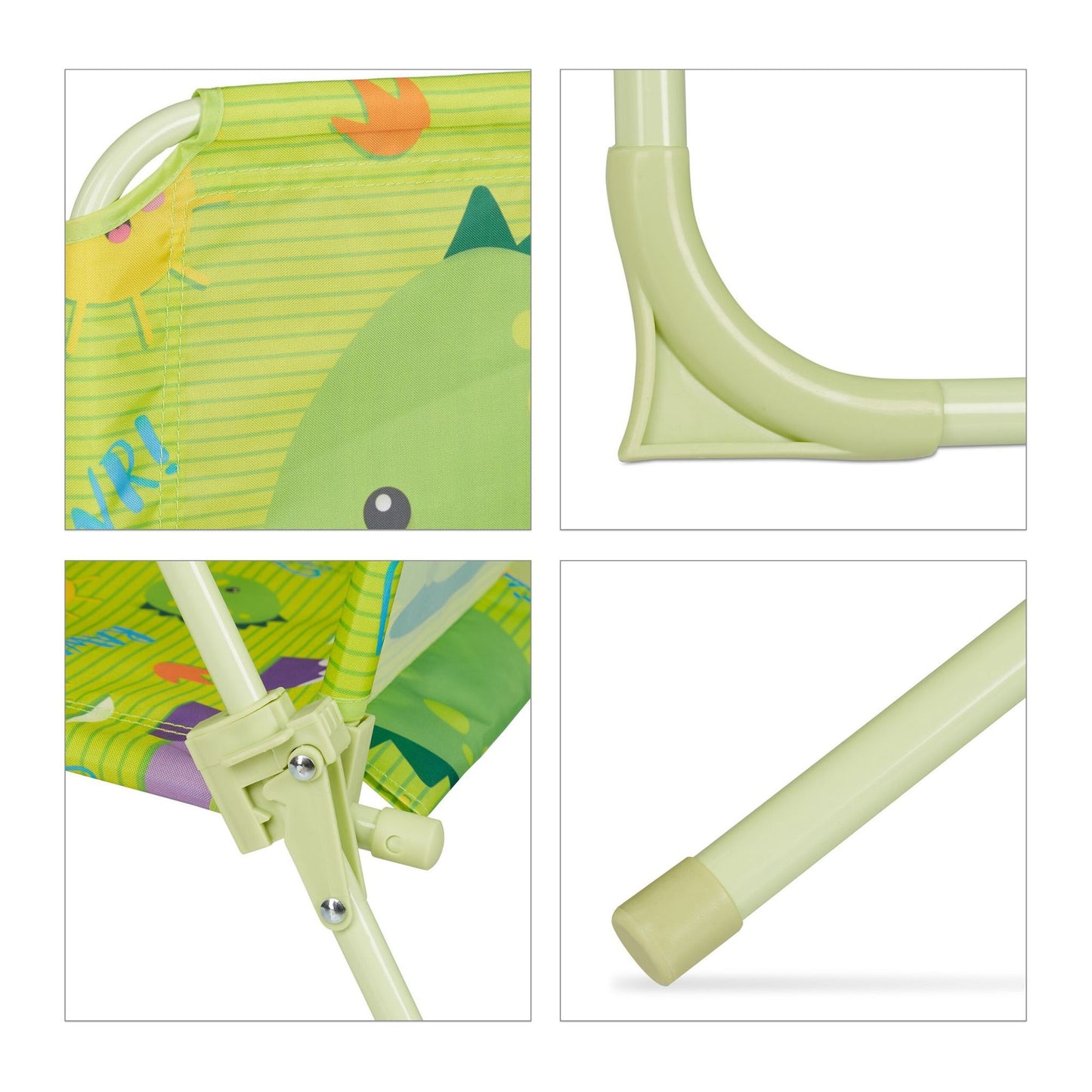 Camping Seating group for children with parasol