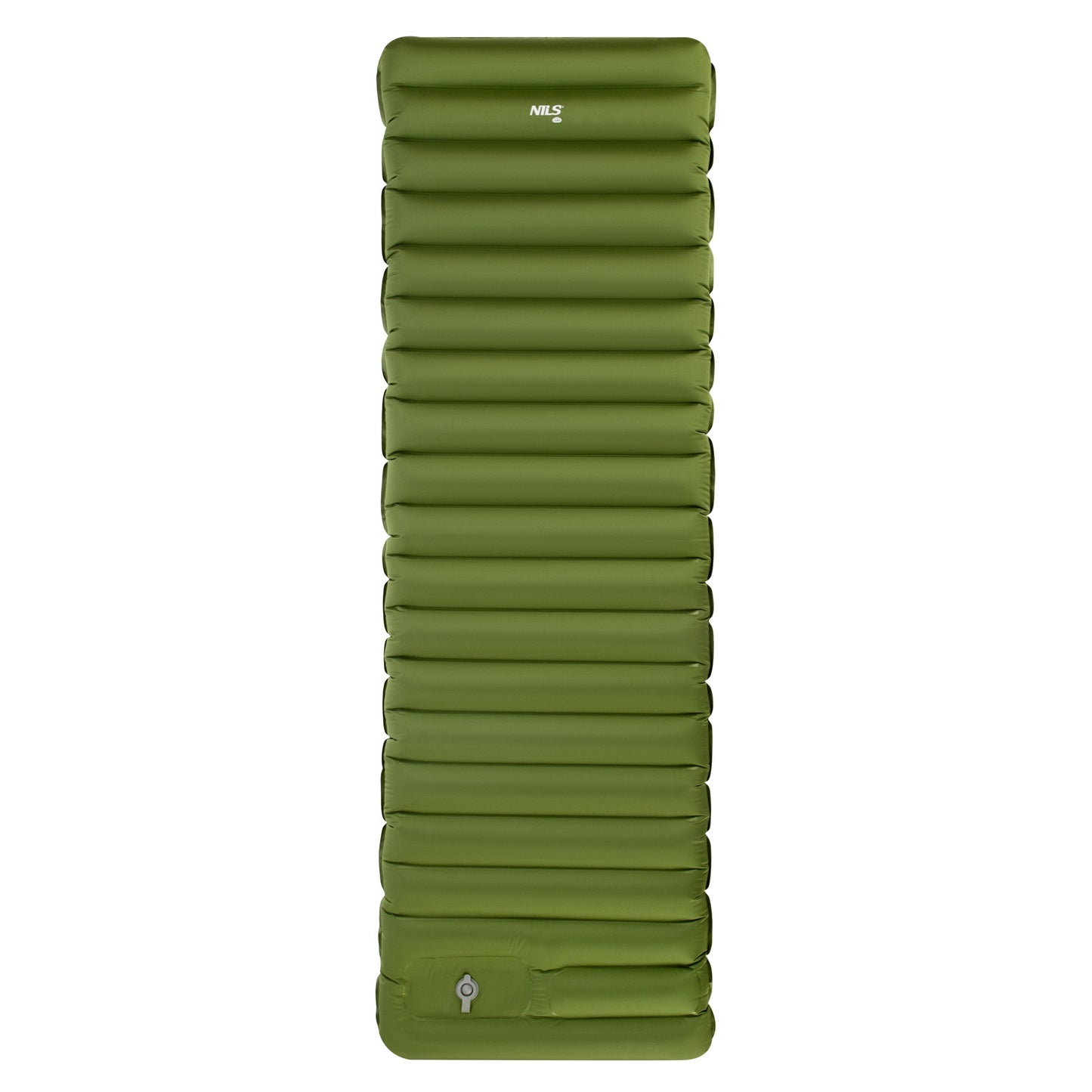 Camping Sleeping Mat With Built-In Pump, 10 cm Thick