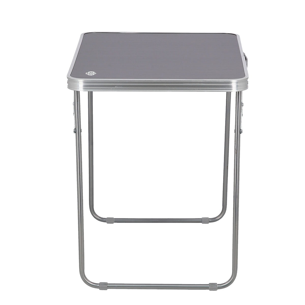 Camping Table, Graphite, 80x60x70 cm, Foldable