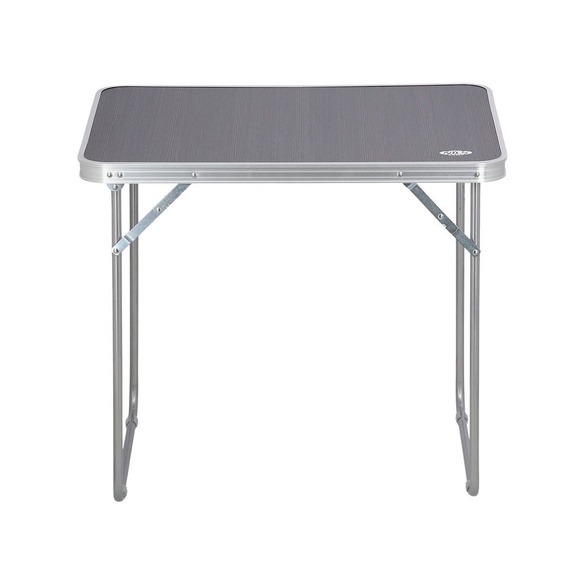Camping Table, Graphite, 80x60x70 cm, Foldable