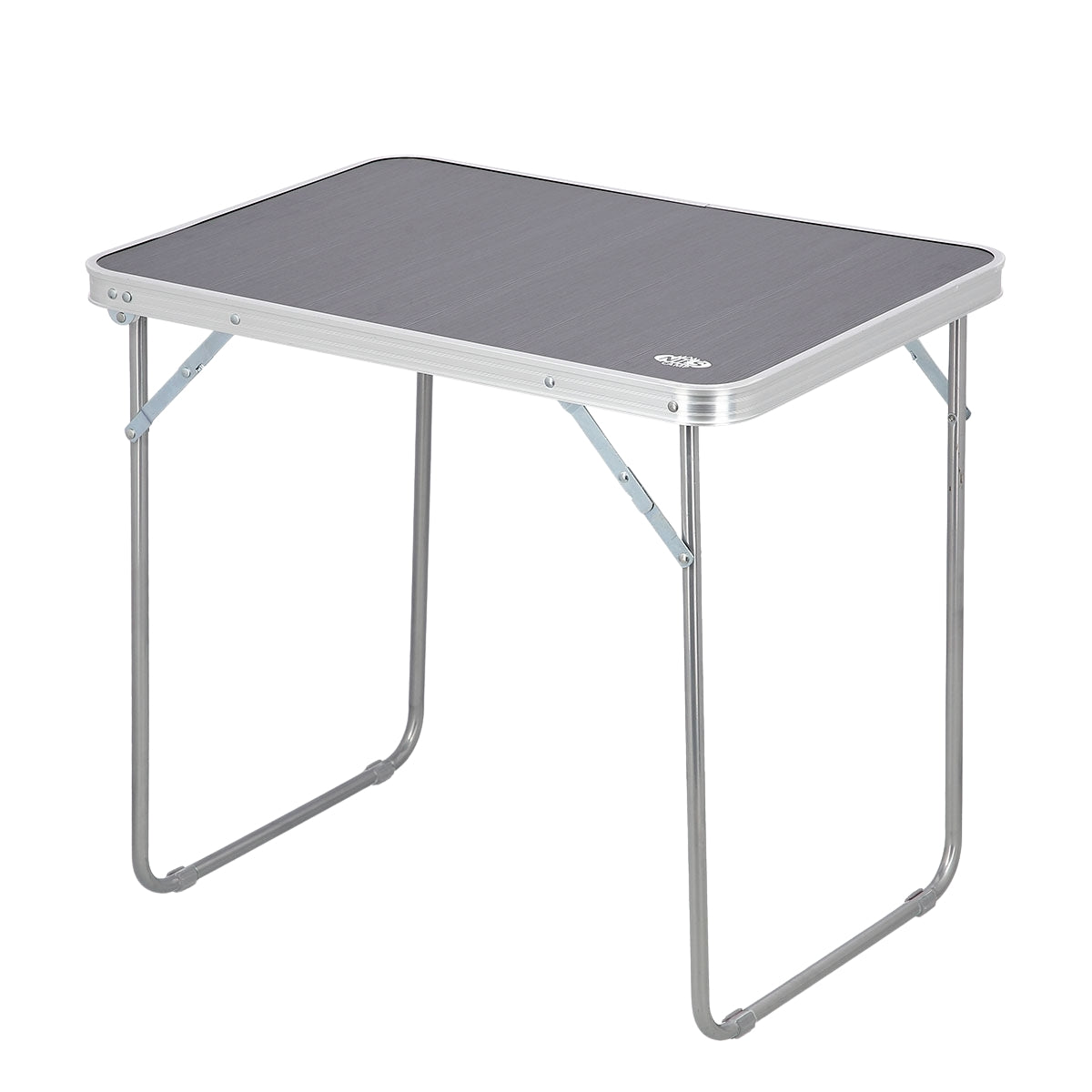 Camping Table, Graphite, 80x60x70 cm, Foldable