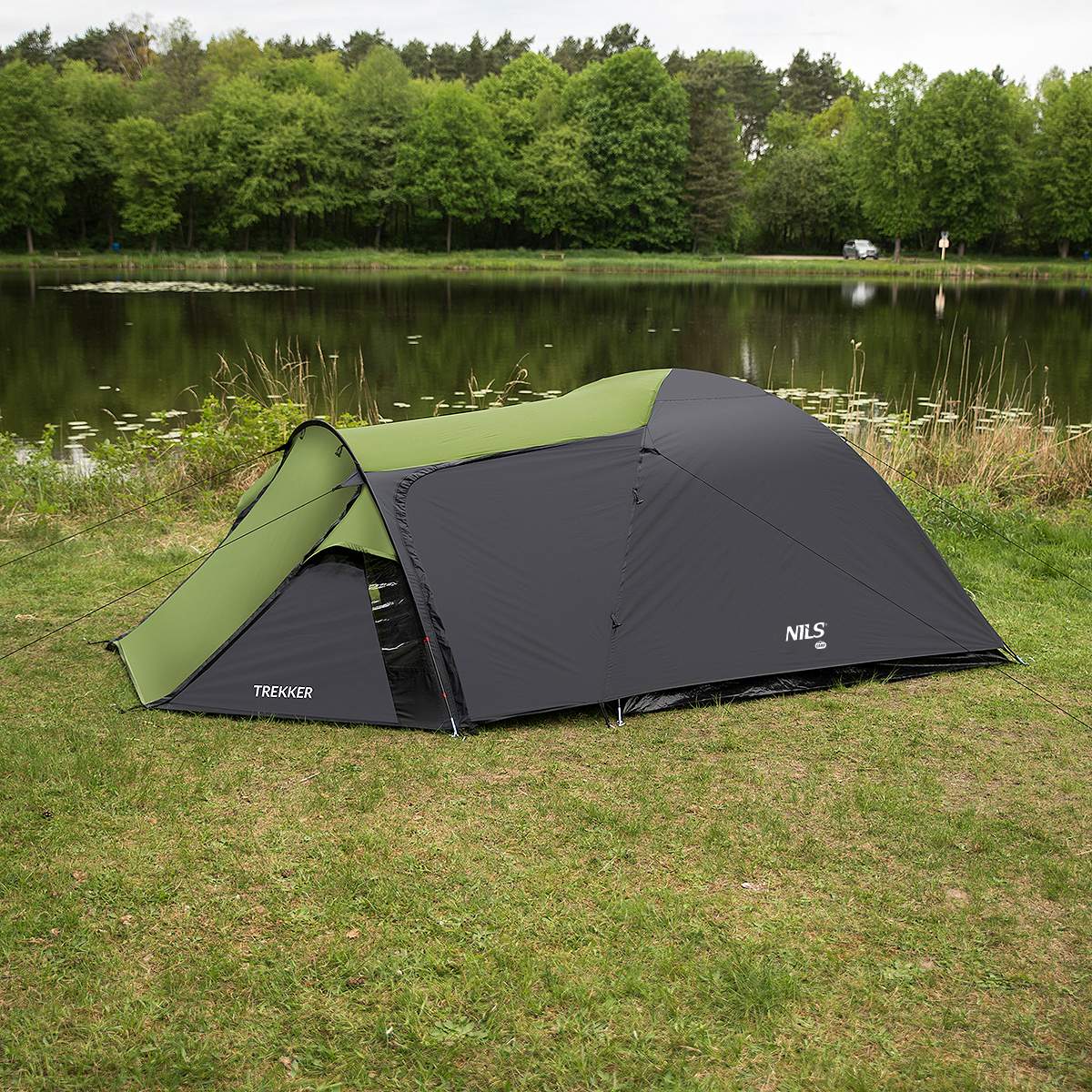 Camping Tent, 2-Person, Lightweight, Waterproof