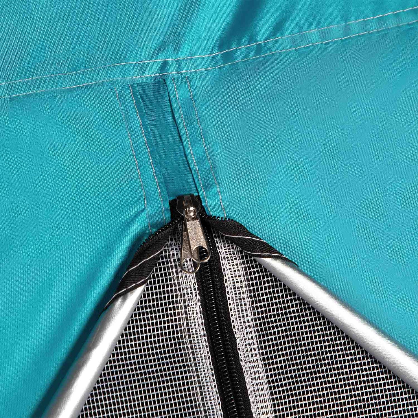 Camping Tent, 3-Person, Blue, Waterproof