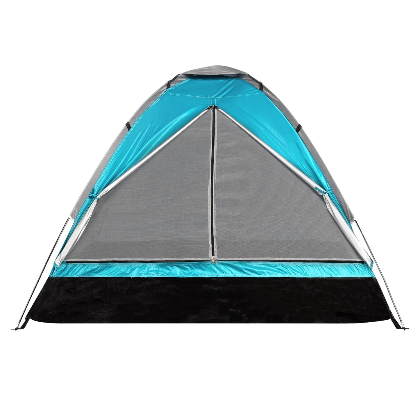 Camping Tent, 3-Person, Blue, Waterproof
