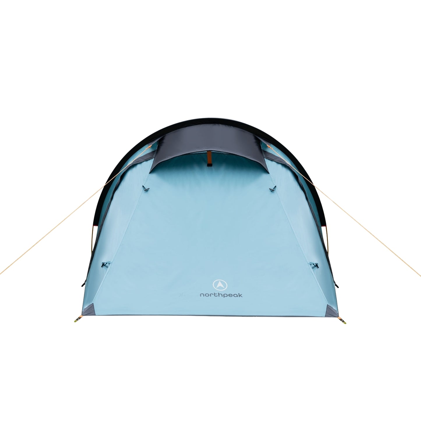 Camping Tent – 3-Person, Waterproof, Blue