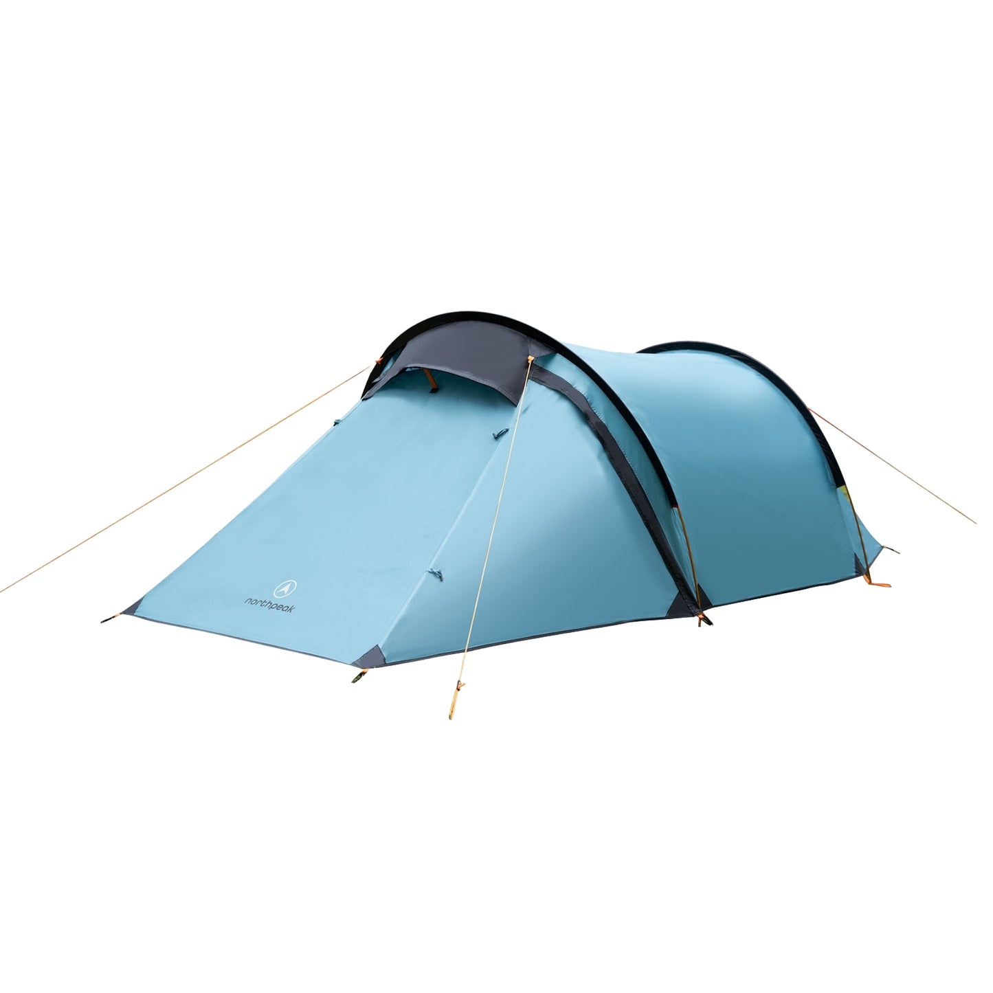 Camping Tent – 3-Person, Waterproof, Blue