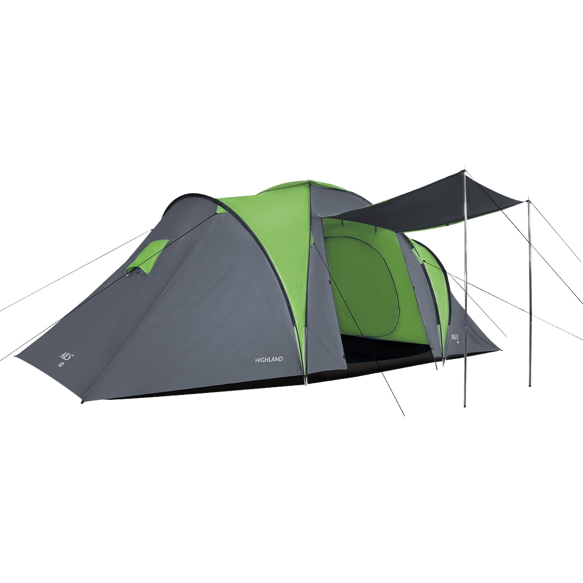 Camping Tent – 4 Person, Waterproof, Easy Setup