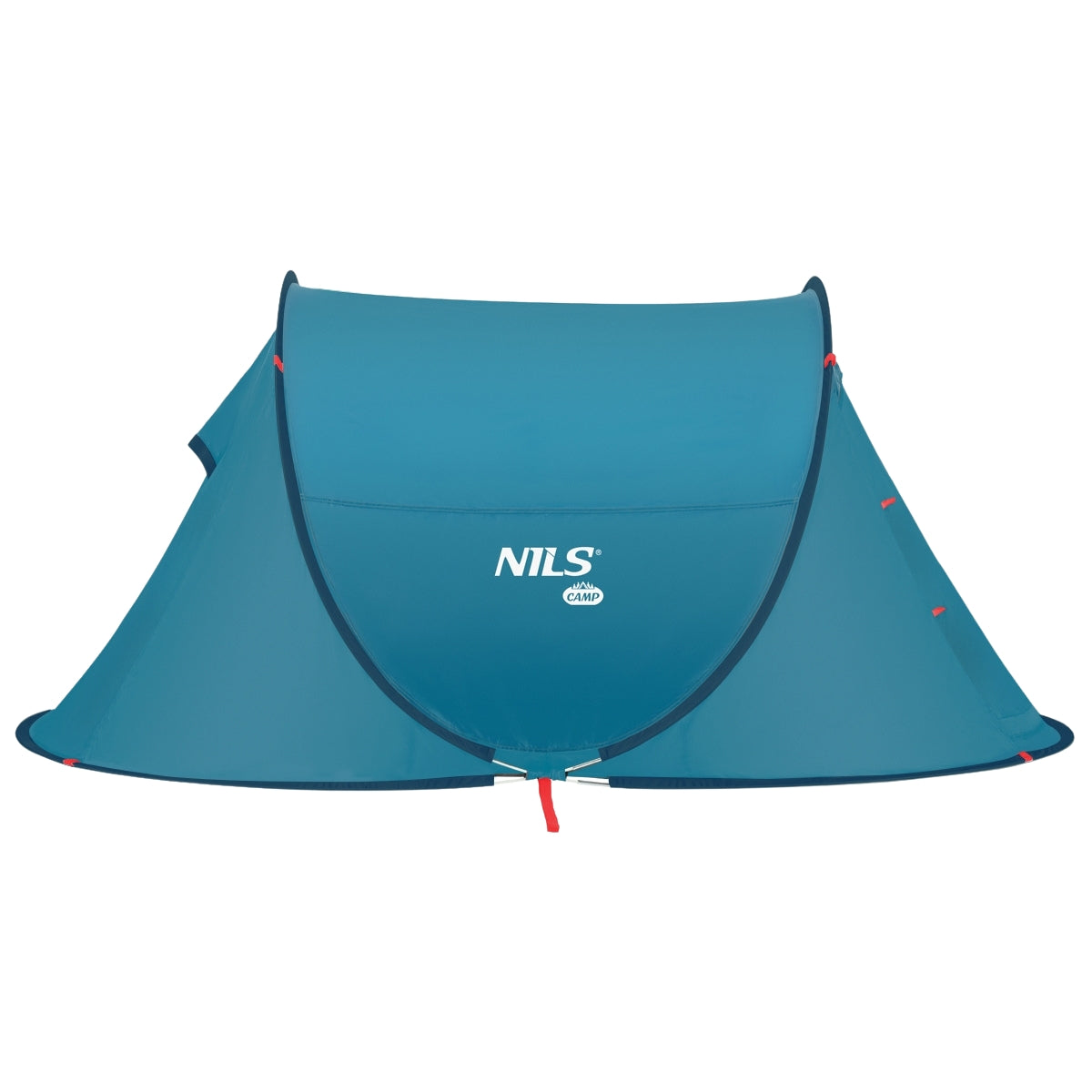 Camping Tent, Blue, 4-Person, Waterproof