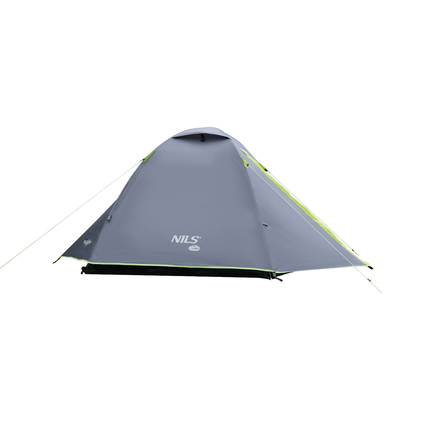 Camping Tent, Dark Gray, 4-Person, Waterproof