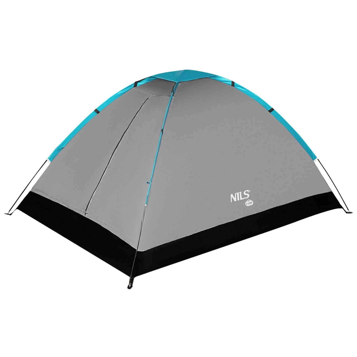 Camping Tent, Gray, 2-Person, Waterproof