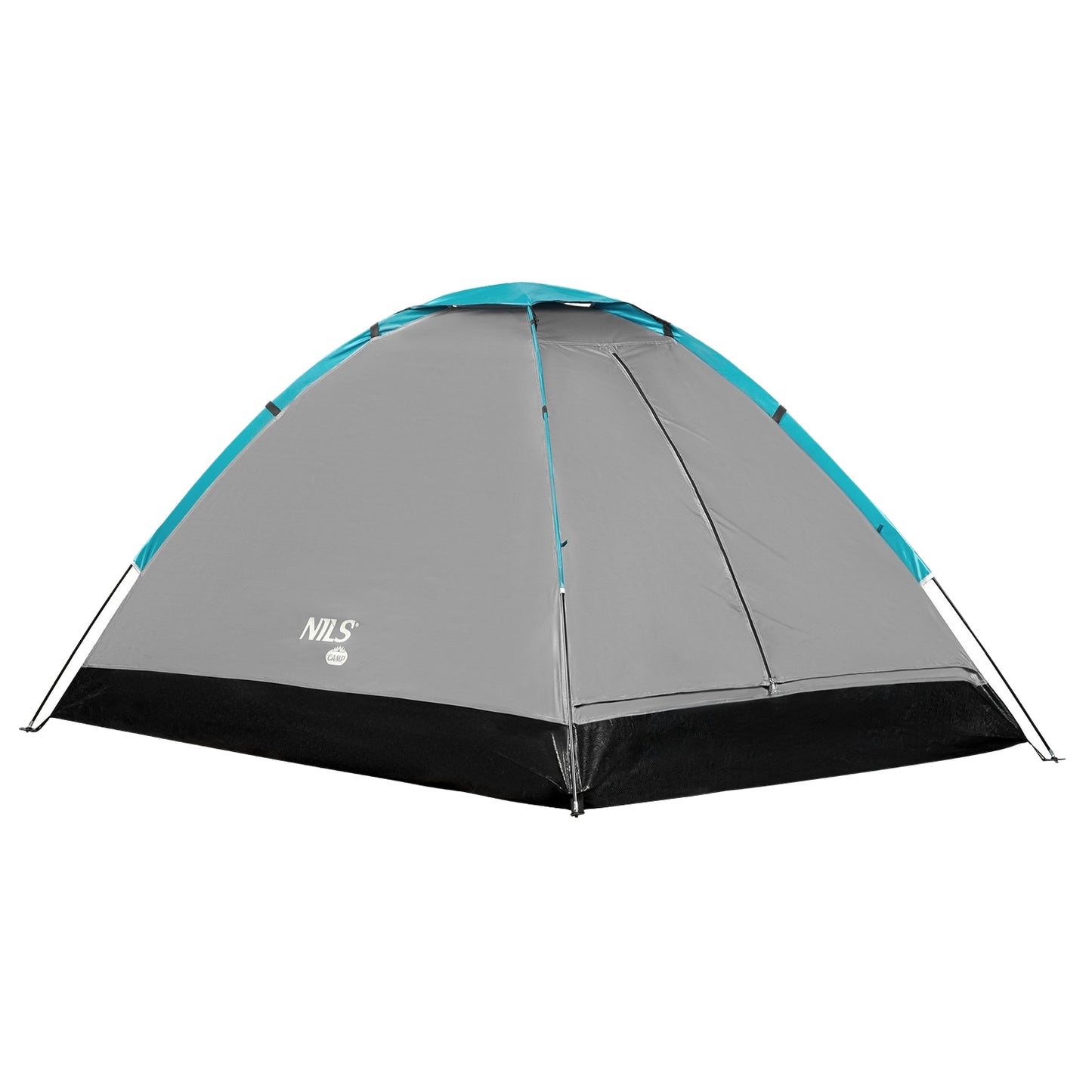 Camping Tent, Gray, 2-Person, Waterproof