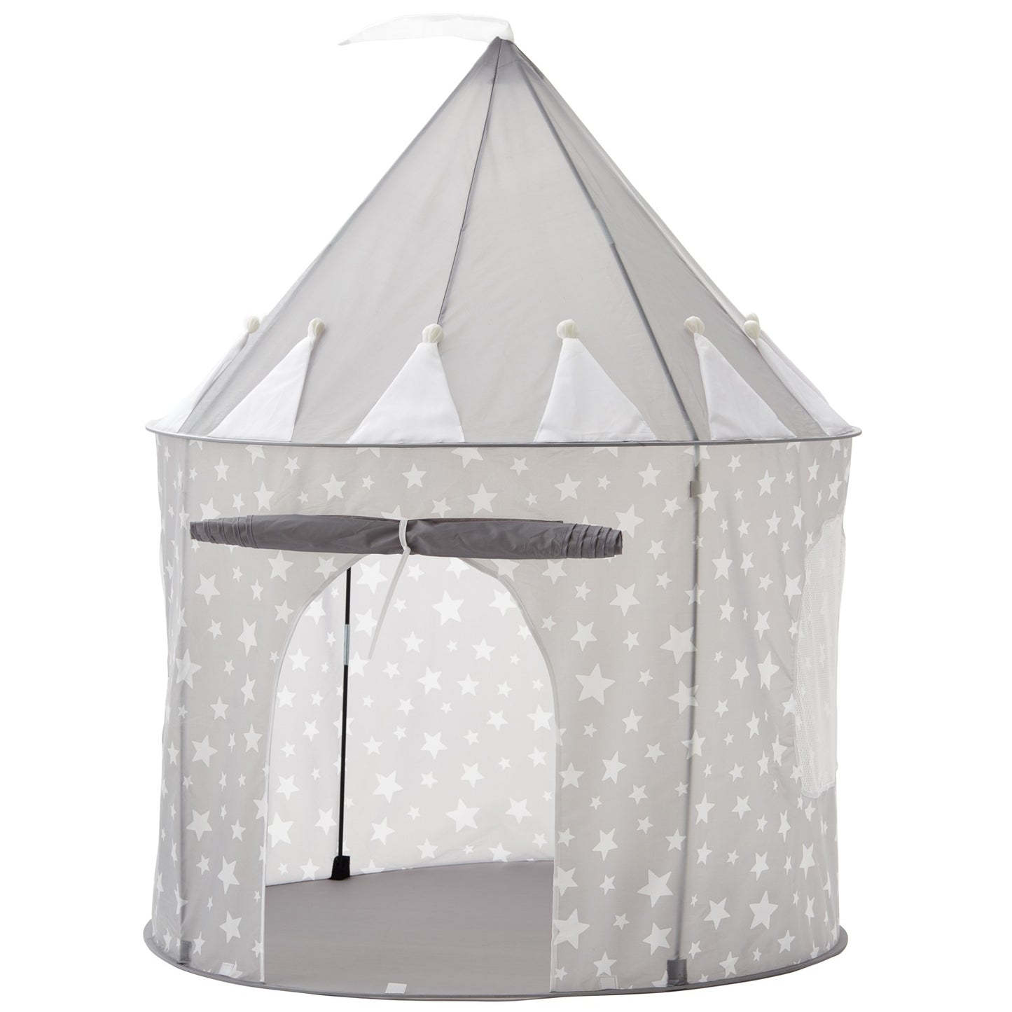 Camping Tent, Star Design, Gray