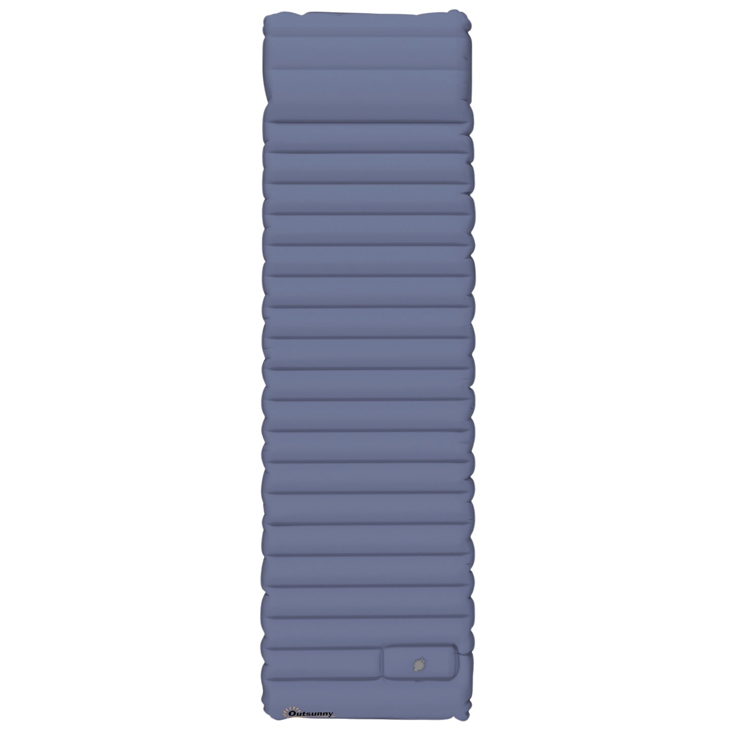 Camping air mattress - Water repellent with foot pump