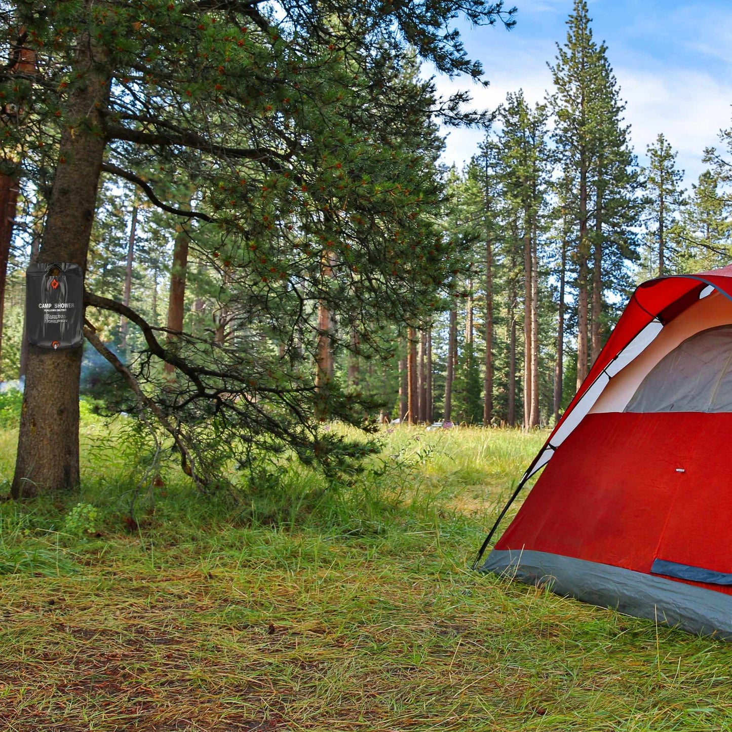 Camping shower 20 liters