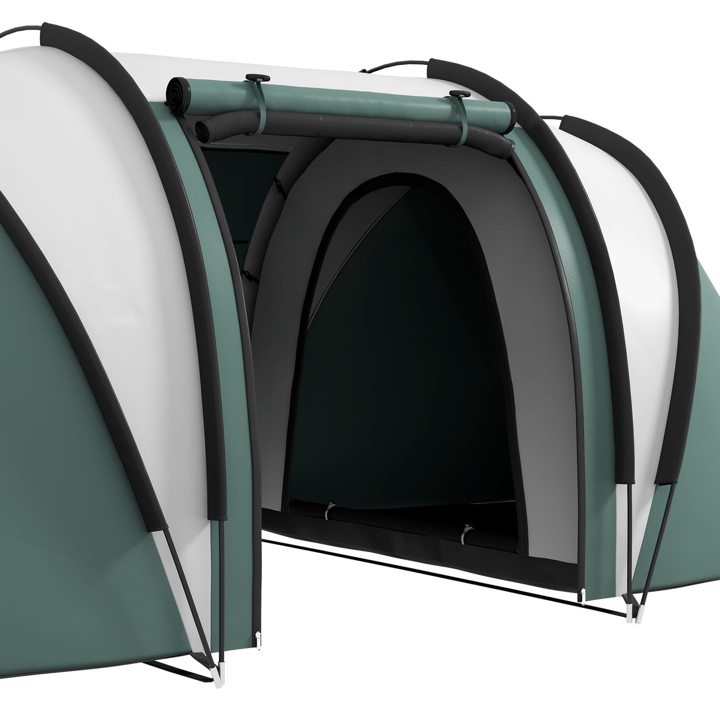 Lightweight 4-5 person water-repellent family camping tent