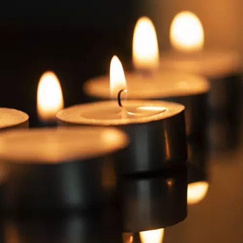 Candles / tea lights 3h - set of 100 pcs