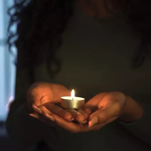 Candles / tea lights 4h - set of 100 pieces