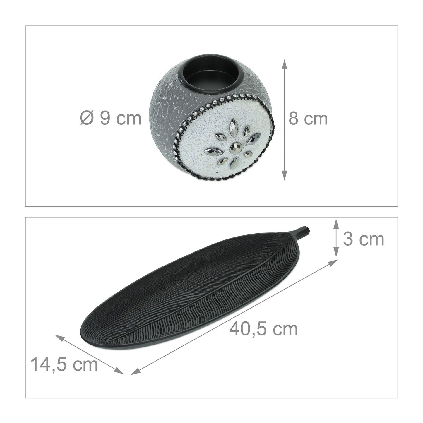 Candlestick for tealights