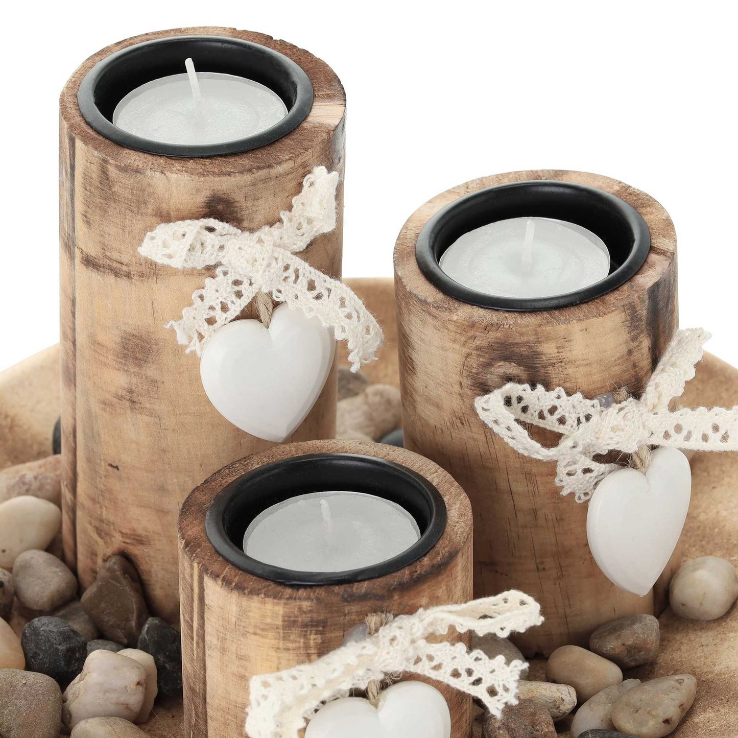 Candlestick for tealights