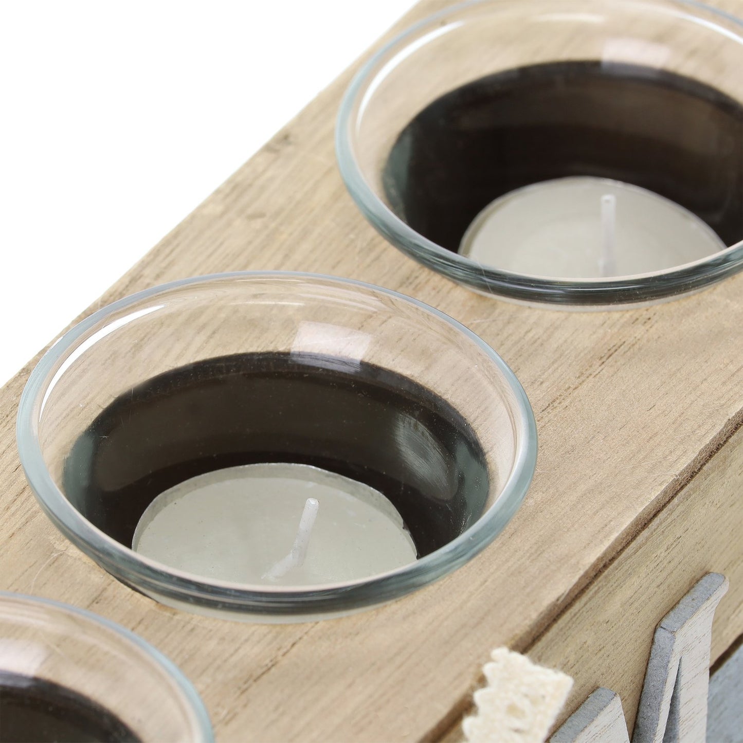 Candlestick for tealights