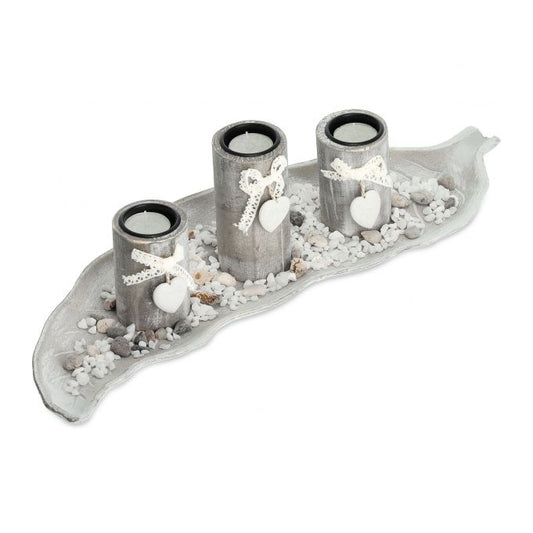 Candlestick for tealights