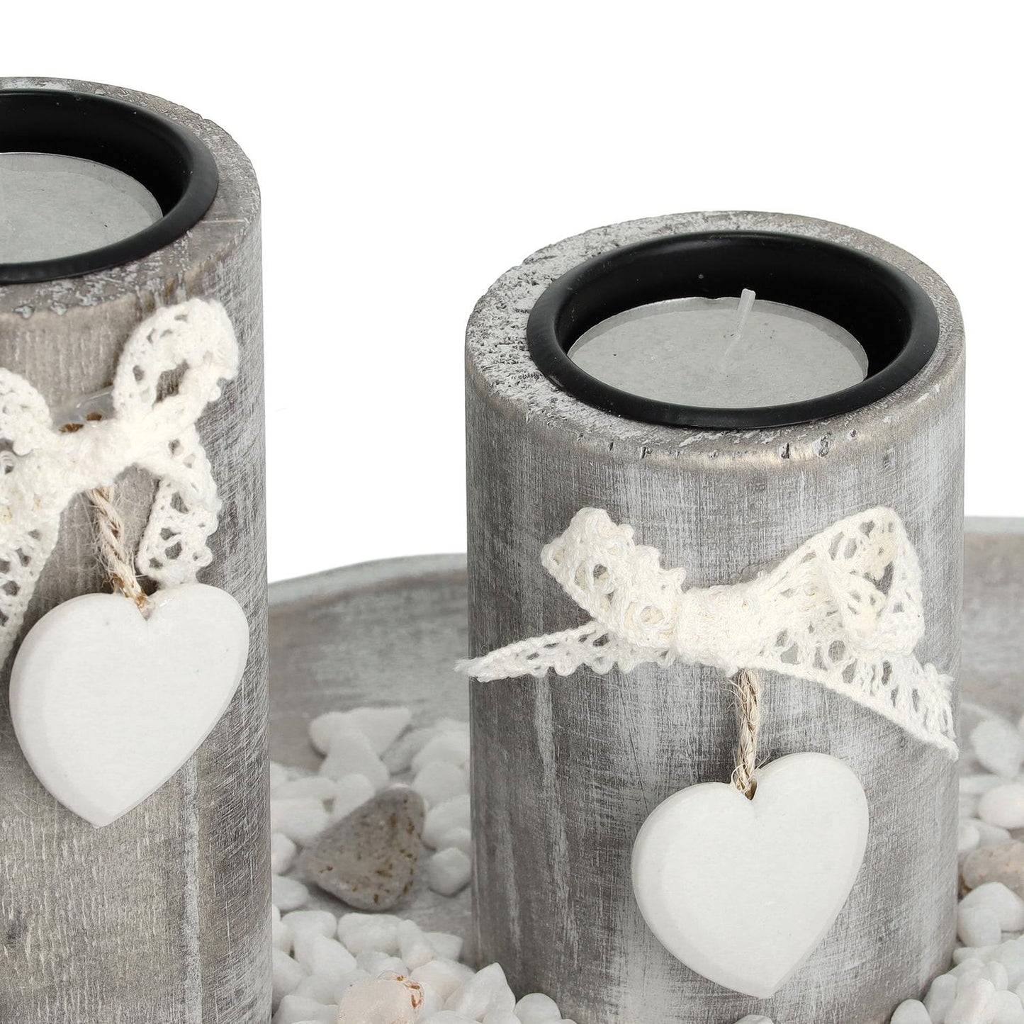 Candlestick for tealights