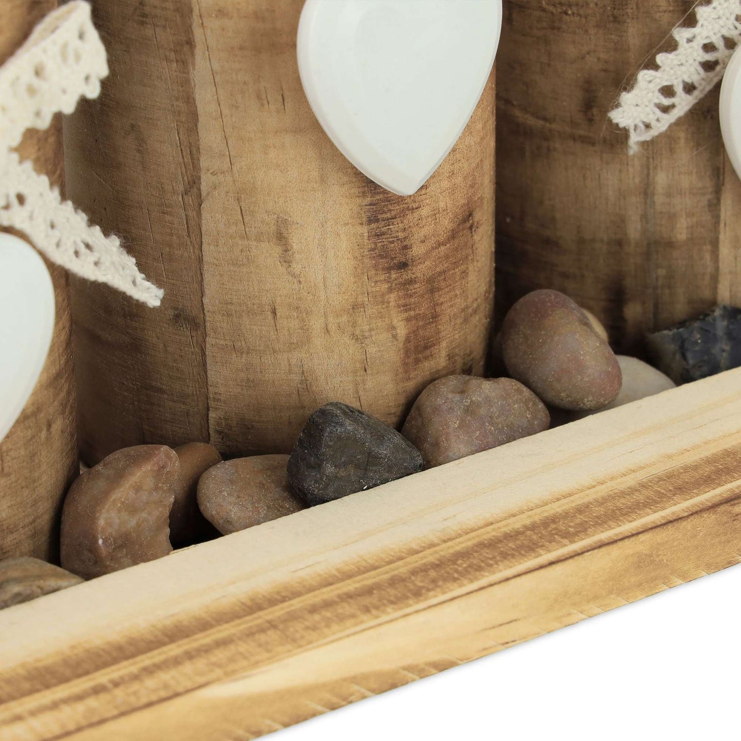 Candlestick for tealights