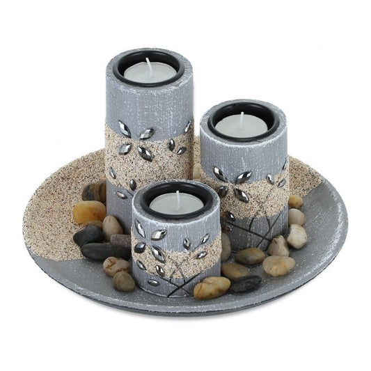 Candlestick for tealights