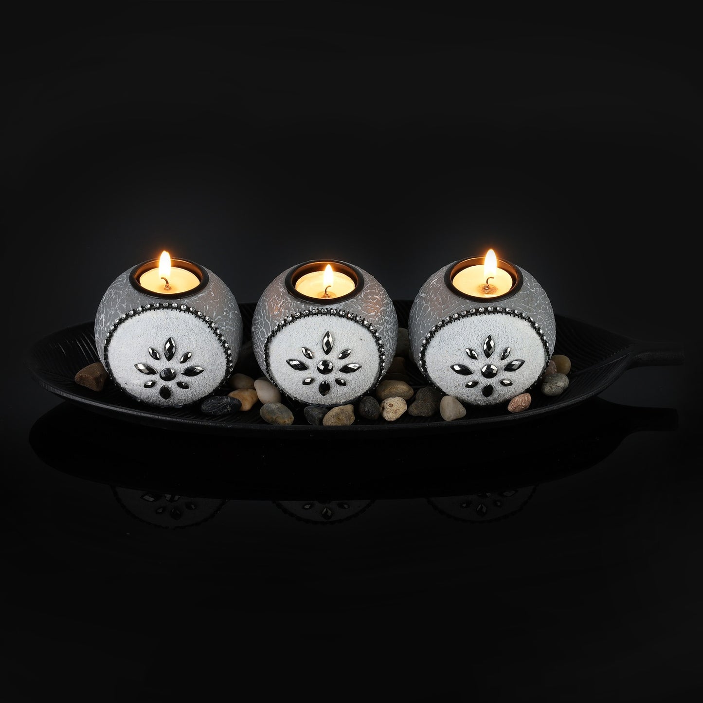 Candlestick for tealights
