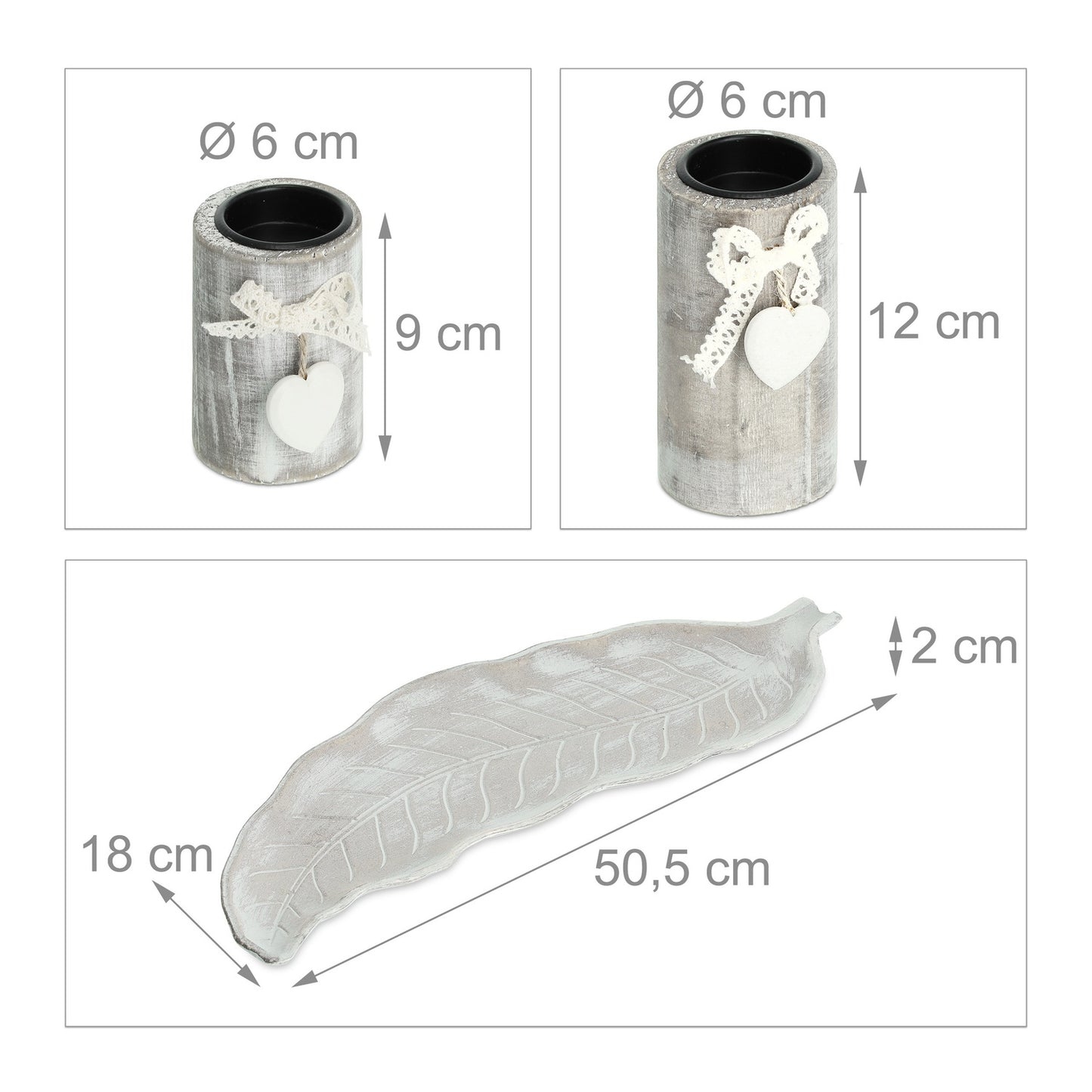 Candlestick for tealights