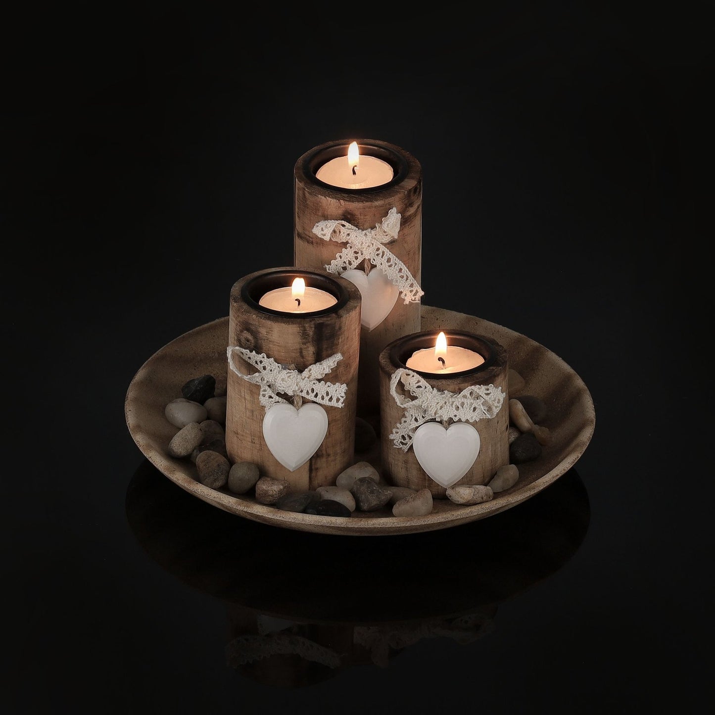 Candlestick for tealights