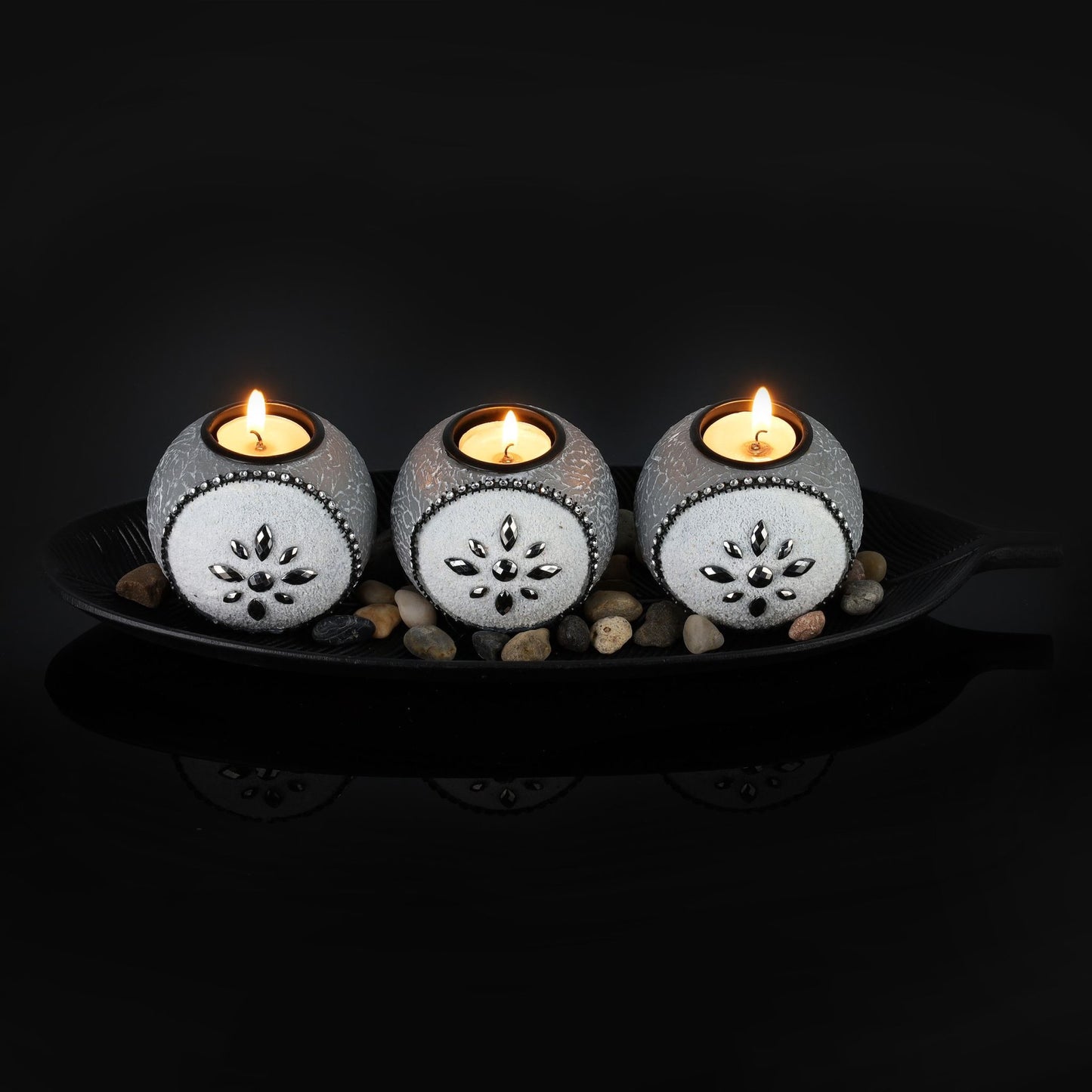 Candlestick for tealights