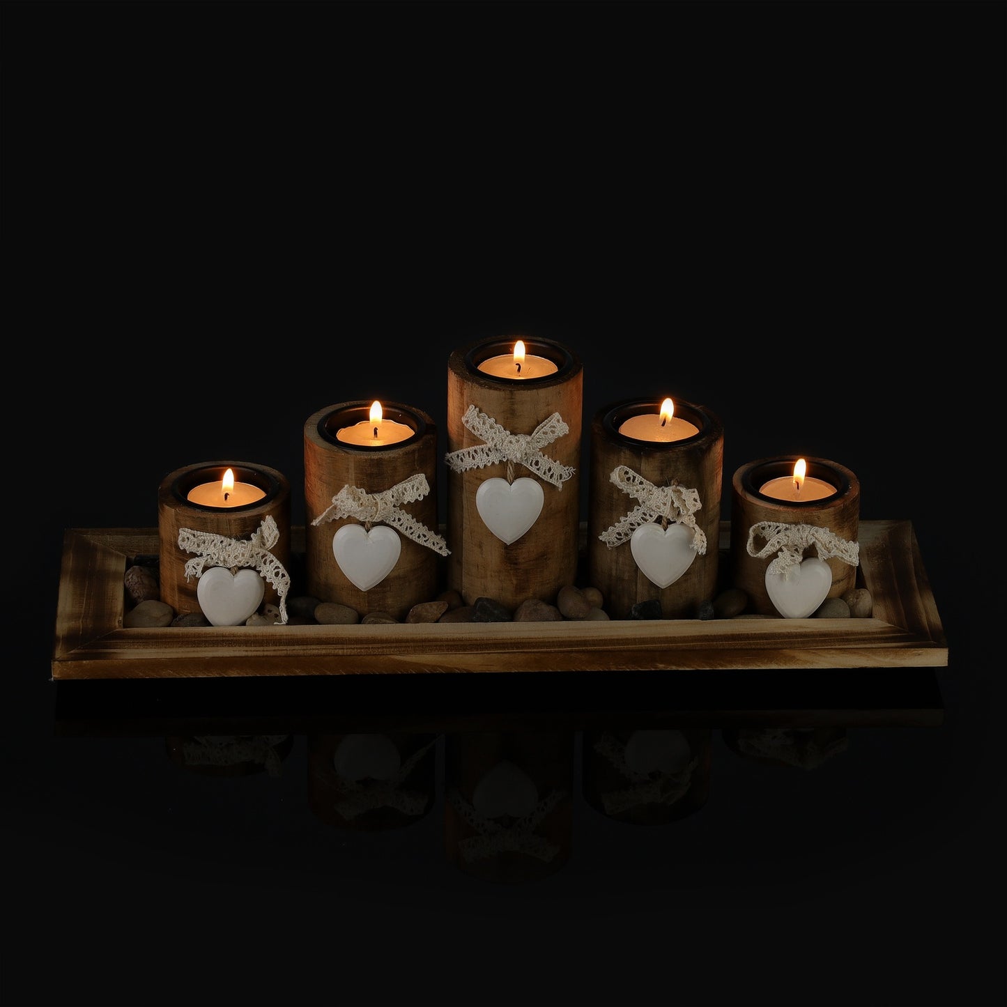 Candlestick for tealights