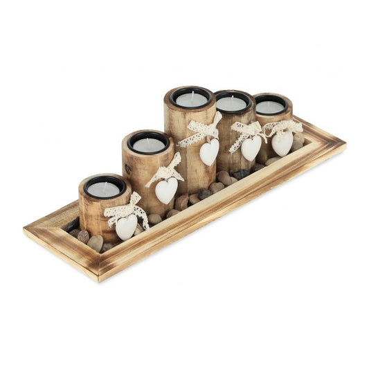 Candlestick for tealights
