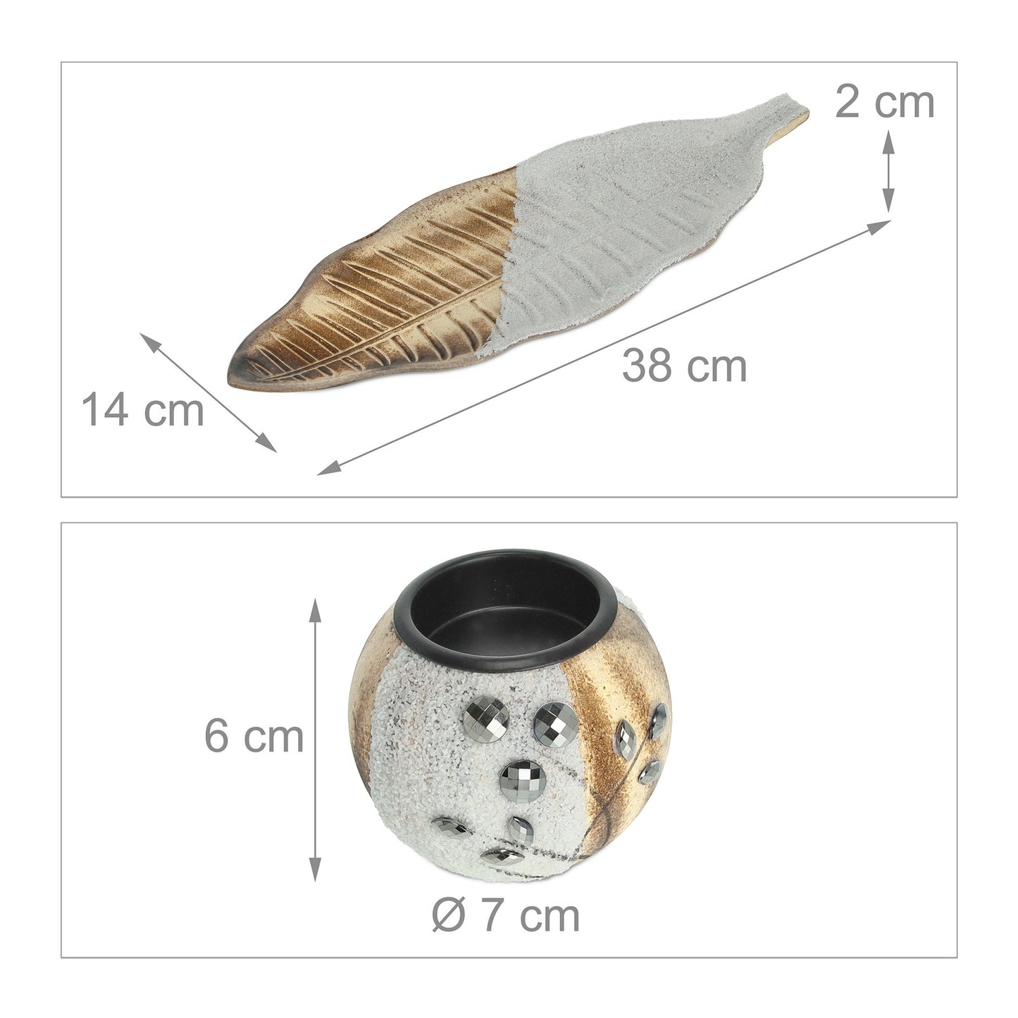 Candlestick for tealights