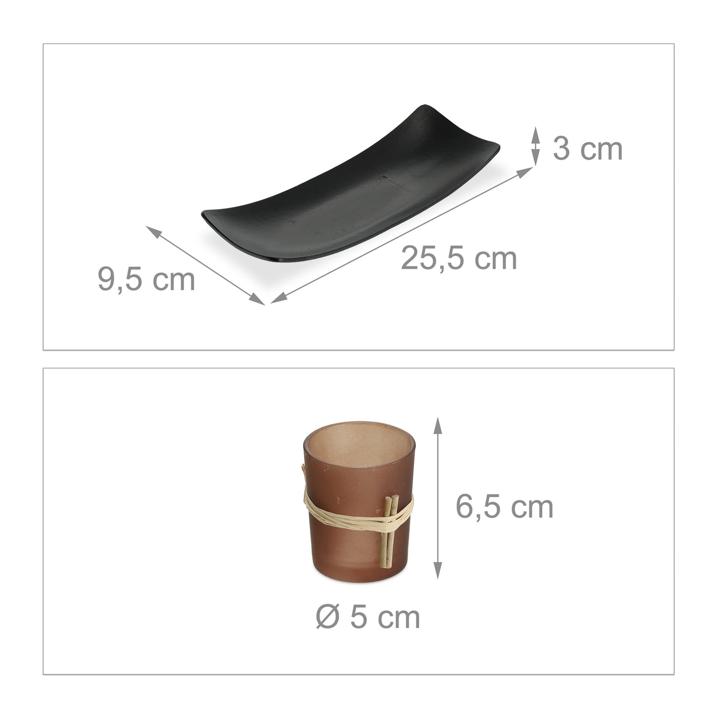 Candlestick for tealights