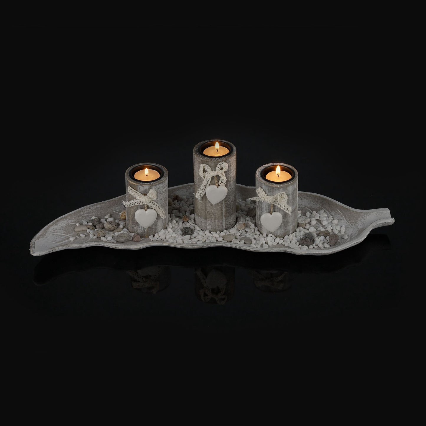 Candlestick for tealights