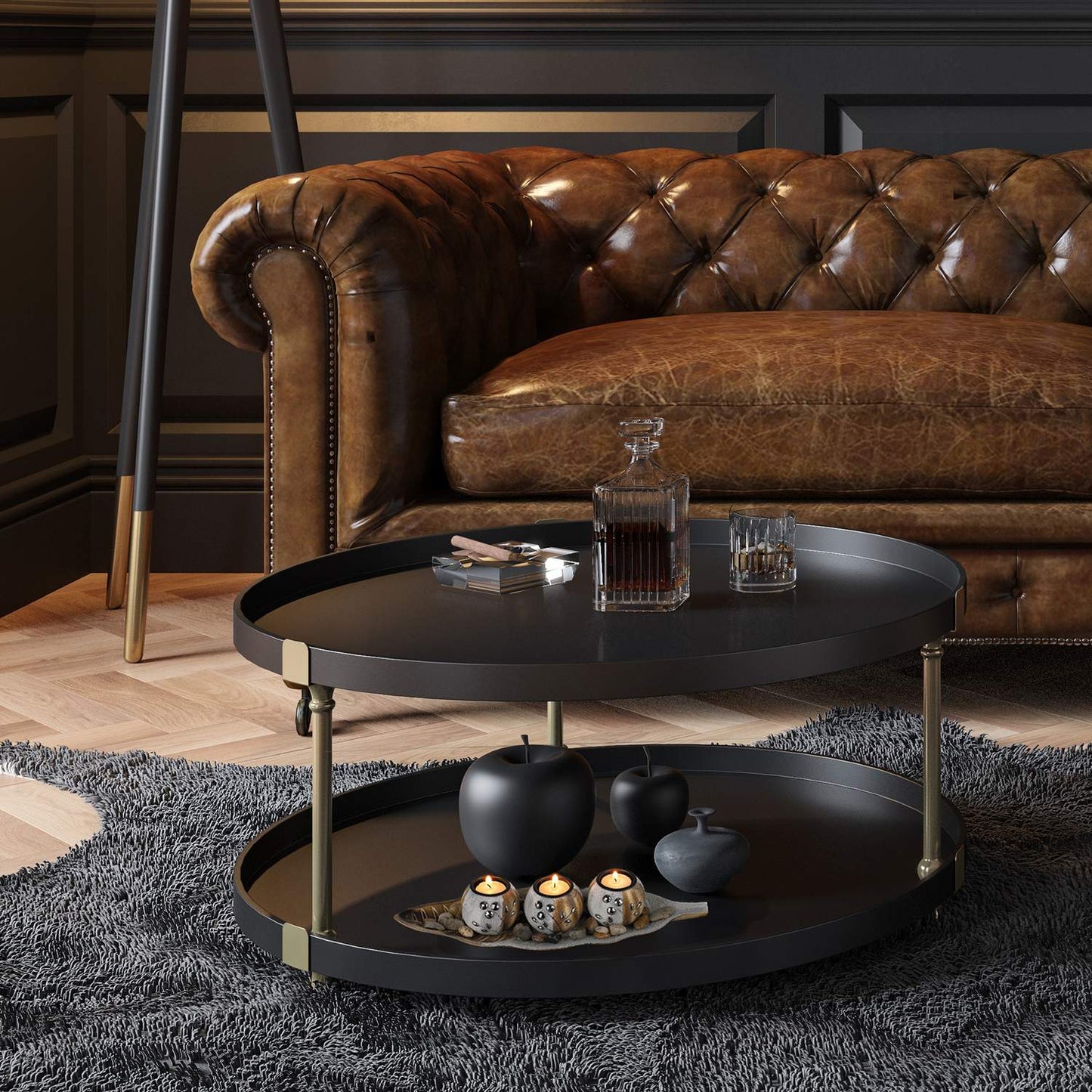Candlestick for tealights