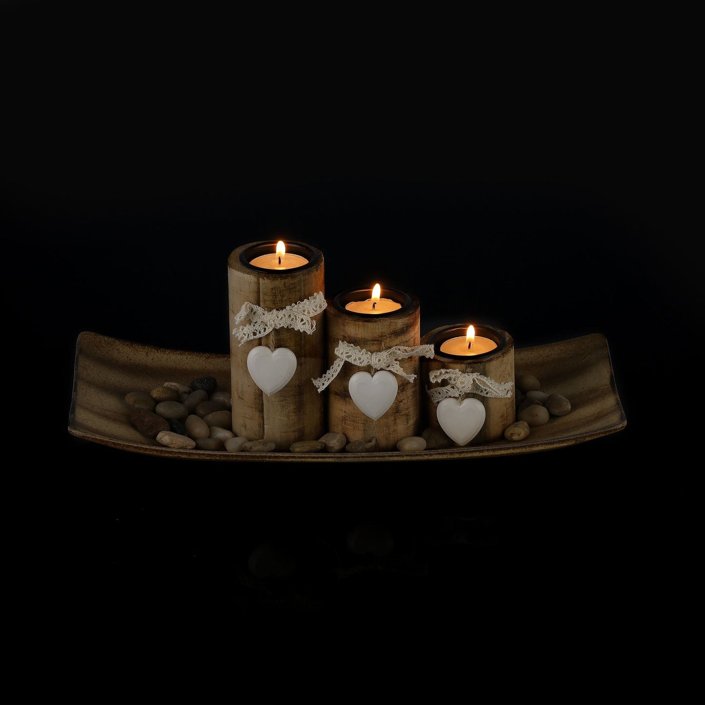 Candlestick for tealights