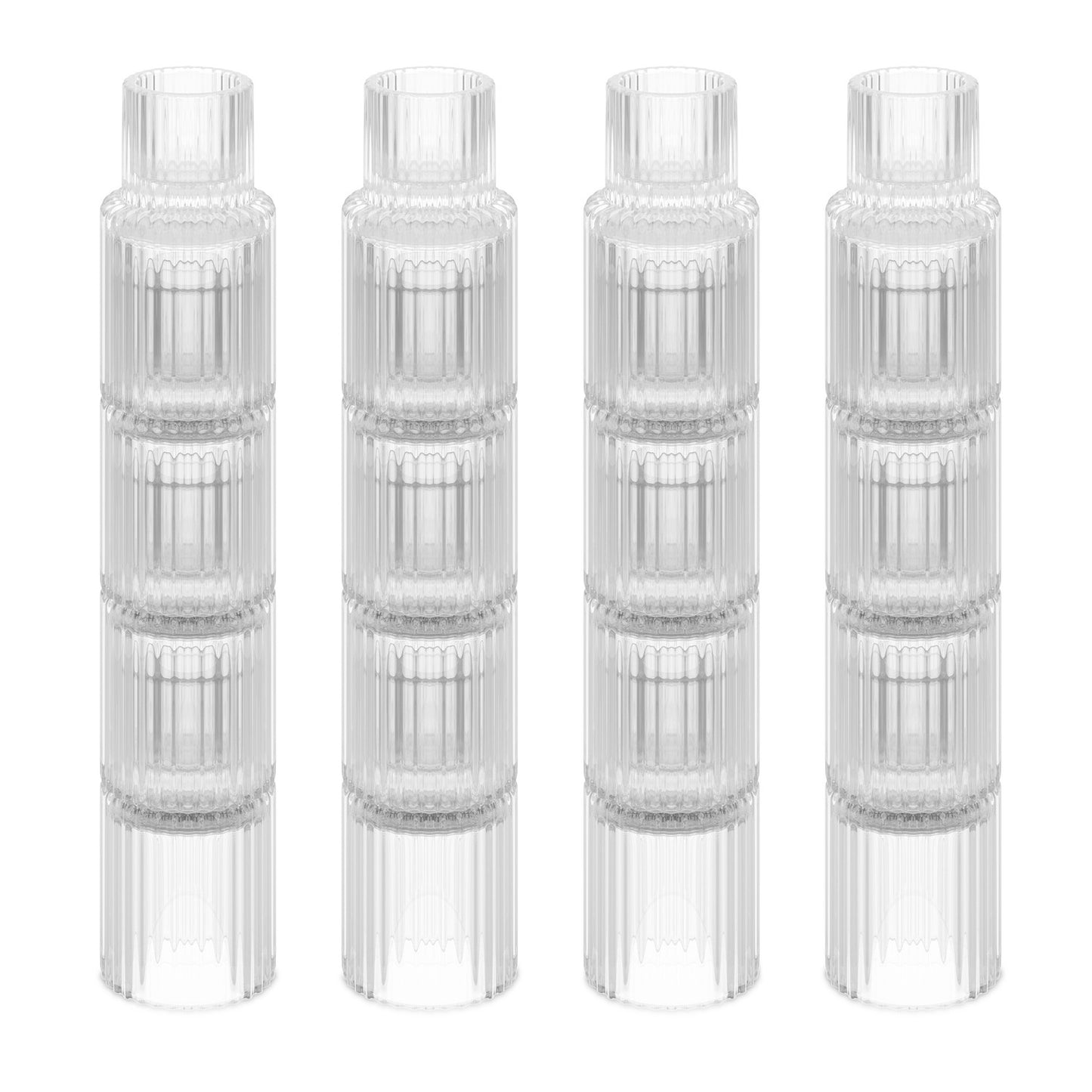 Candlestick in glass 20-pack